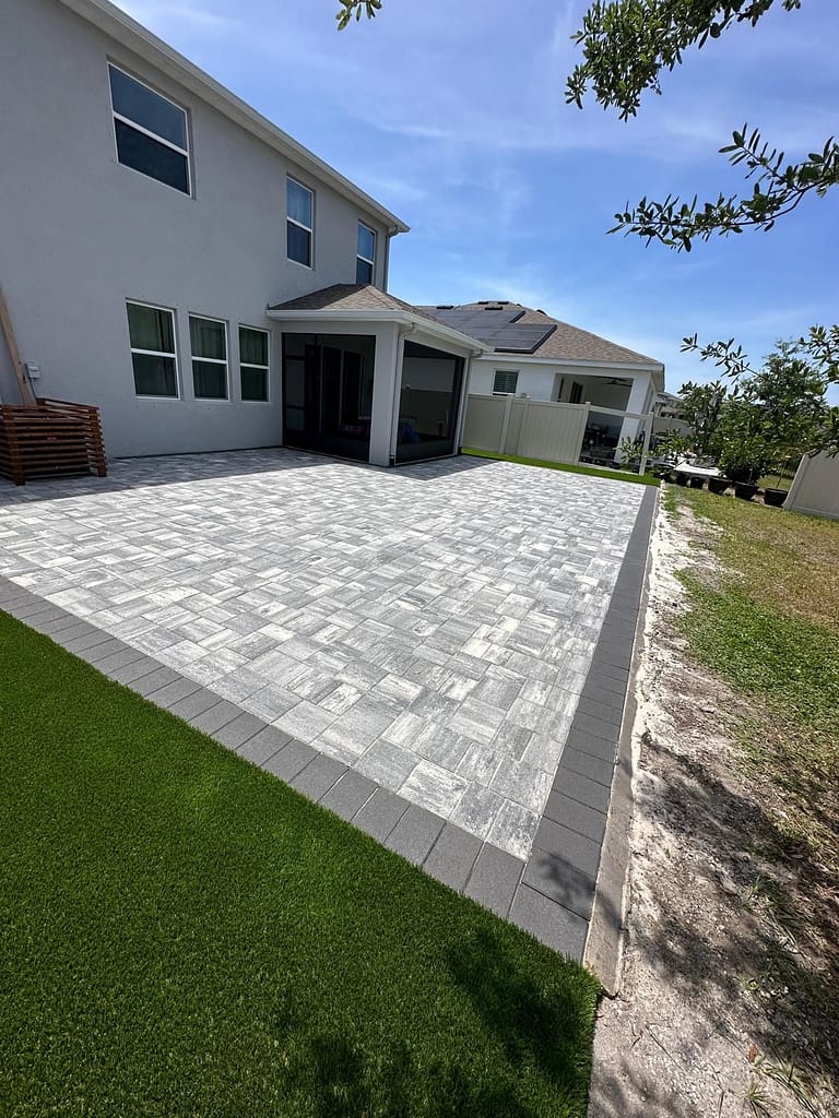 paver installation