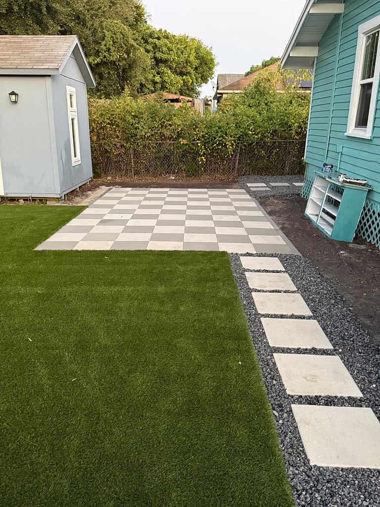 stepping pad