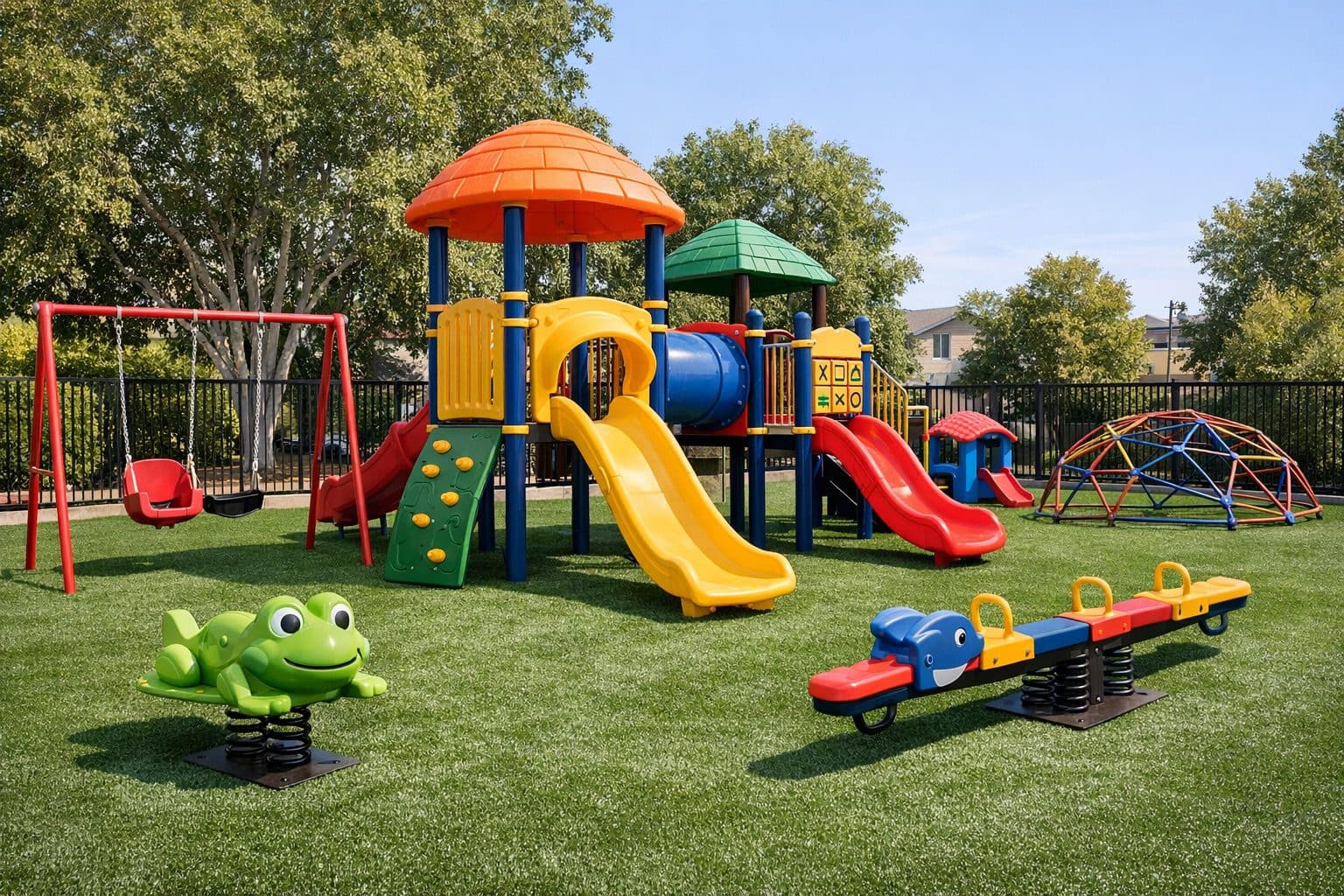 kids playground turf